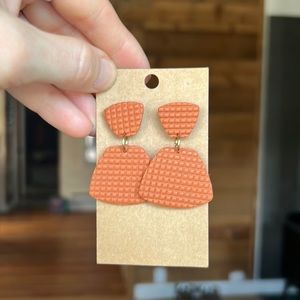 Handmade Clay earrings